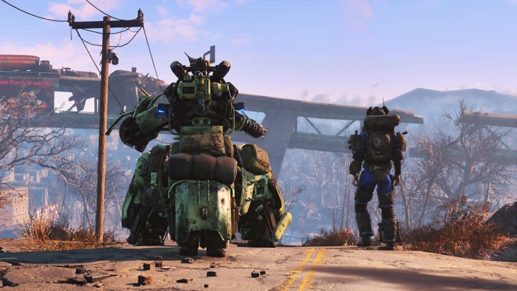 Галерея Объявлен состав первого пакета DLC для Fallout 4  - 2 фото