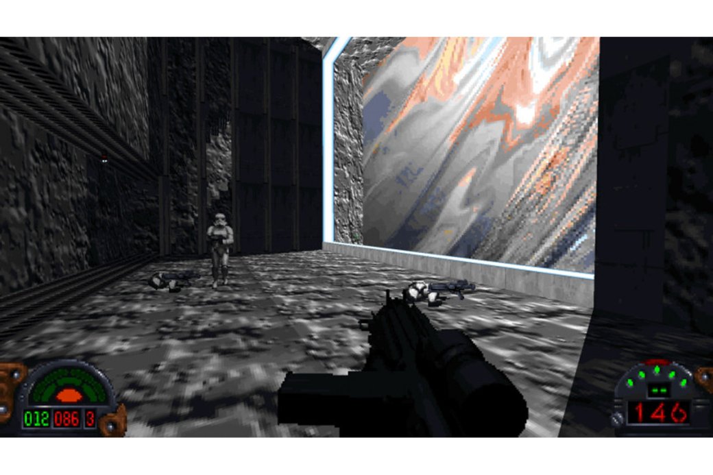 Фанаты выпустили ремастер к классическому шутеру Star Wars: Dark Forces — изображение 2