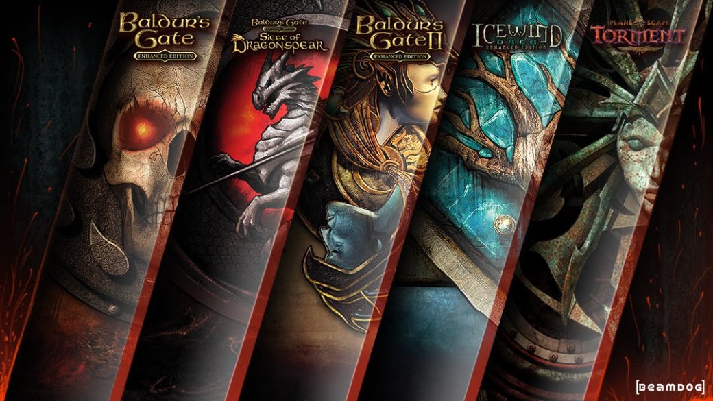 Baldurʼs Gate, Neverwinter Nights и еще четыре классические RPG выйдут на консолях — фото 2
