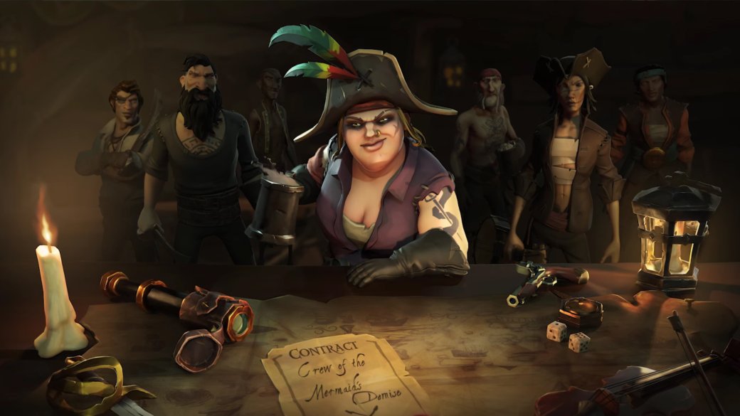 «ПАЖОЖДА»: как бедного стримера заставили материться на русском в Sea of Thieves — фото 1
