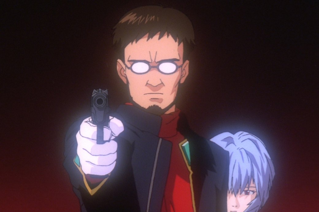 Кадр из аниме «Евангелион нового поколения»

Источник: Gainax