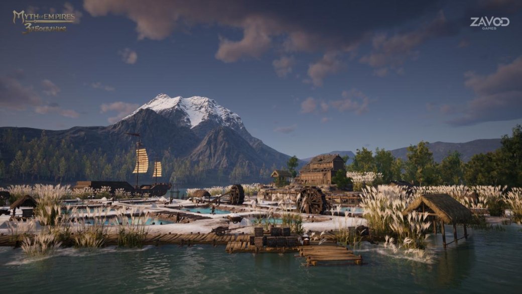 Скрин из игры Myth of Empires: Завоевания
Источник: Zavod Games
