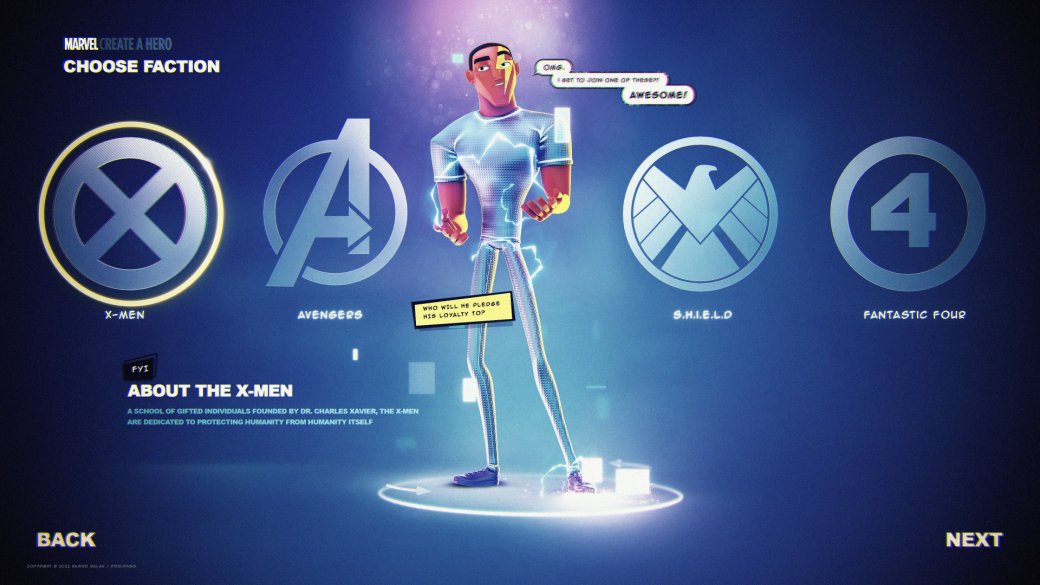 Галерея Художник поделился изображениями из отменённой MMO по Marvel - 15 фото