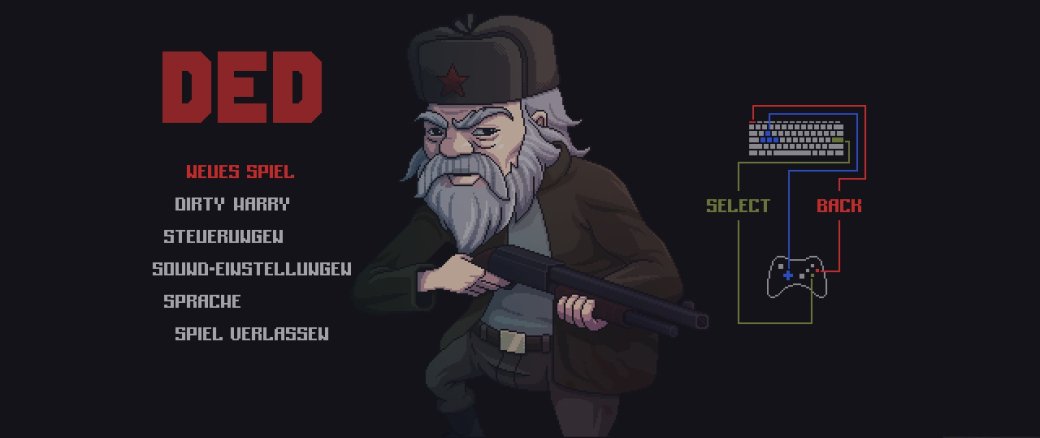 В Steam вышла Ded: игра про то, как дедушка воевал — фото 1