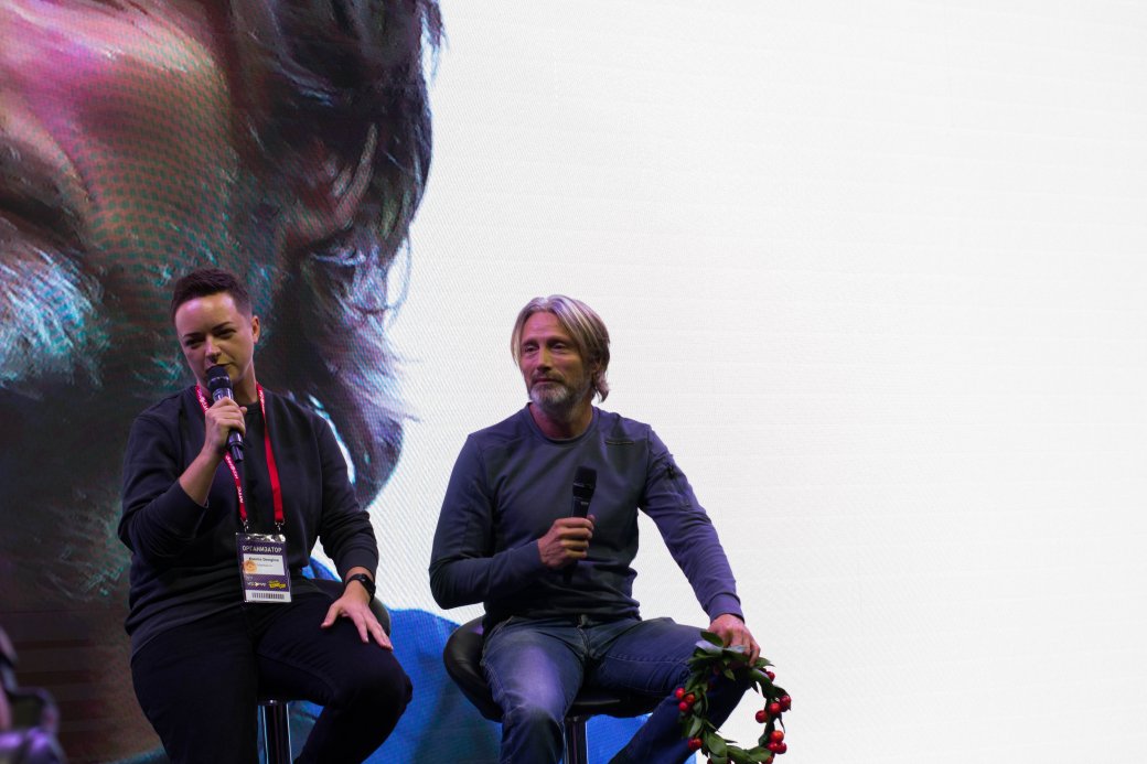 Мадс Миккельсен и Ник Перумов. Comic Con Russia и «Игромир» 2019. День 2 — фото 3