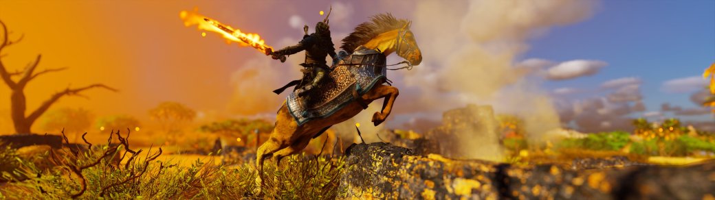 Рецензия на Assassin’s Creed: Origins — фото 7