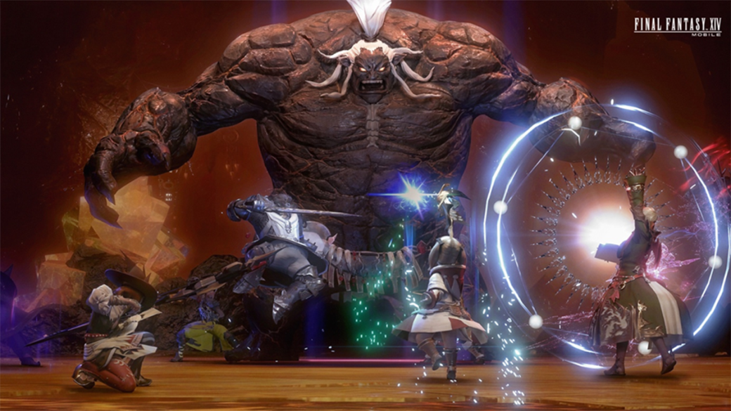 Square Enix анонсировала мобильную версию Final Fantasy 14 — изображение 2