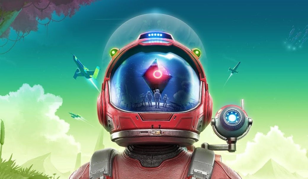 Сейчас игроки тратят на No Manʼs Sky в среднем по 45-50 часов. Это в два раза больше, чем на старте — фото 1