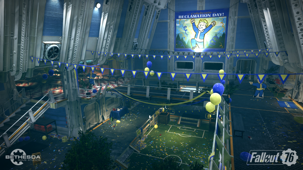 Е3 2018: мировая премьера Fallout 76. В четыре раза больше, чем Fallout 4! — фото 1