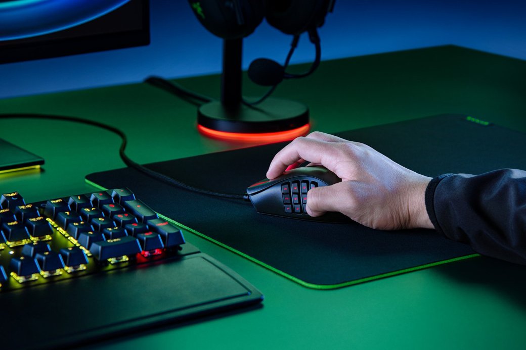 Razer представила Naga X — игровую мышь с 12 настраиваемыми кнопками — фото 1