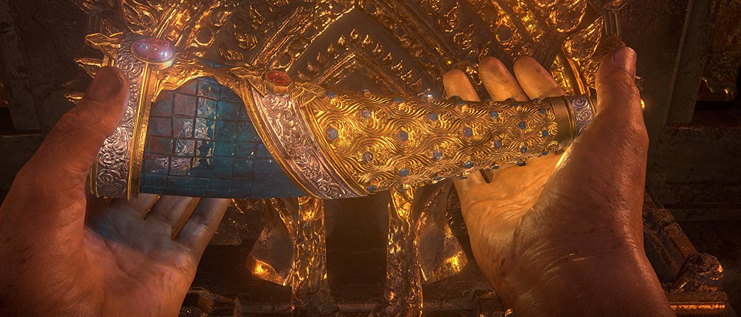 Бивень Ганеши в The Lost Legacy. В реальности такого артефакта, вероятно, не существует