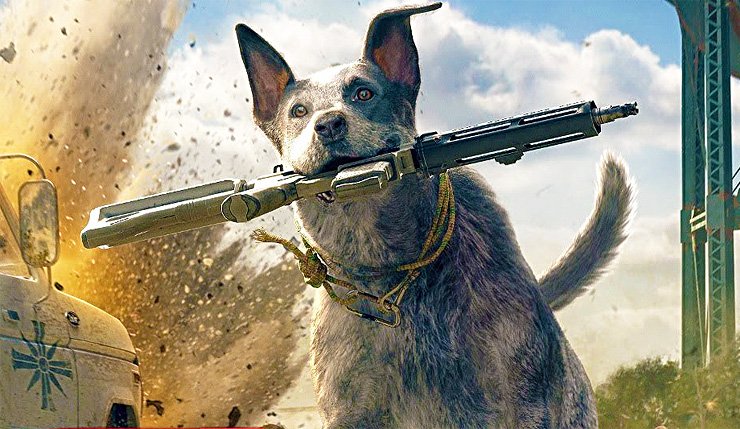 У Far Cry 5 на PS4 Pro будут настройки графики. Как тебе такое, ПК? — фото 1
