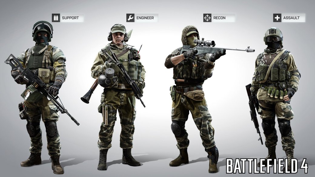 Галерея Electronic Arts показали персонажей Battlefield 4 - 3 фото
