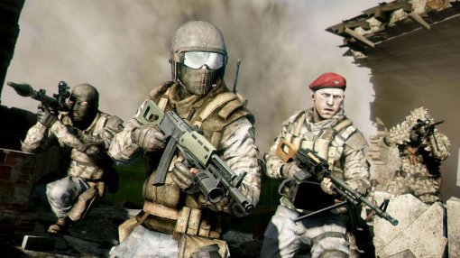 Россия победила США в сюжете после концовки Battlefield: Bad Company 2