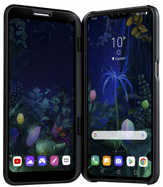 Галерея MWC 2019: состоялся анонс 5G-смартфона LG V50 ThinQ - 2 фото