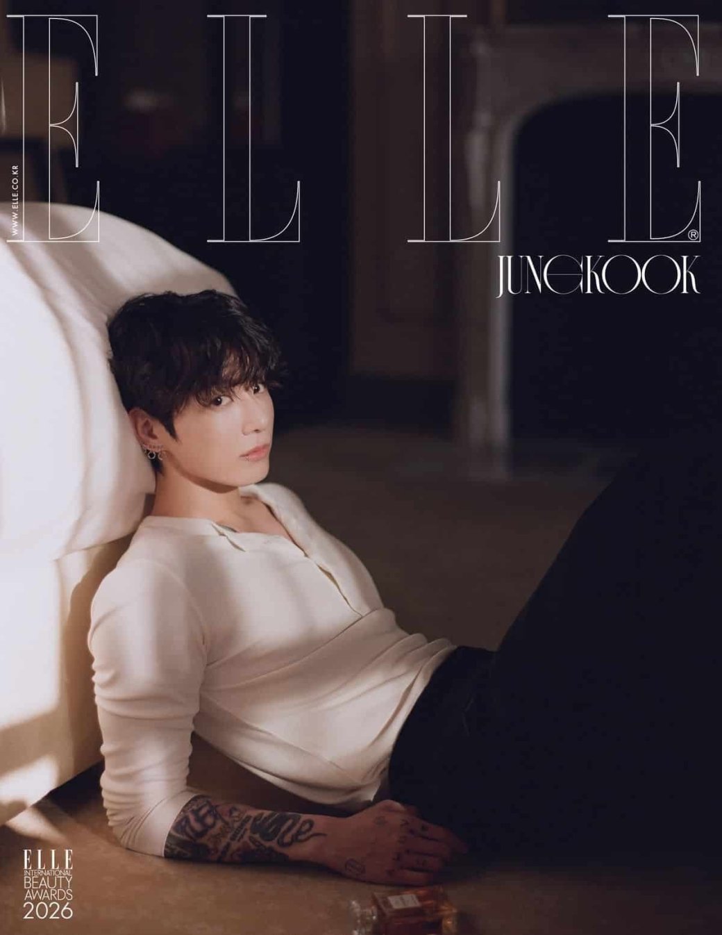 Чонгук из BTS украсил девять обложек Elle Korea и подготовил к весеннему возвращению — изображение 9