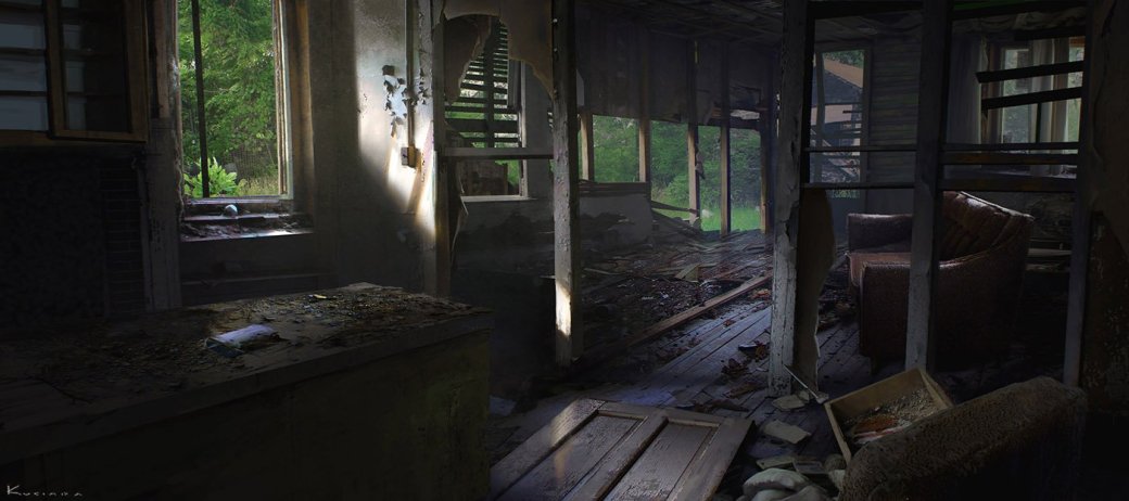 Галерея Разработчик The Last of Us выложил свои наработки в сеть - 15 фото