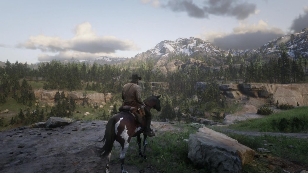 Изначально «беседы» главного героя Red Dead Redemption 2 с лошадью звучали чересчур интимно — фото 1
