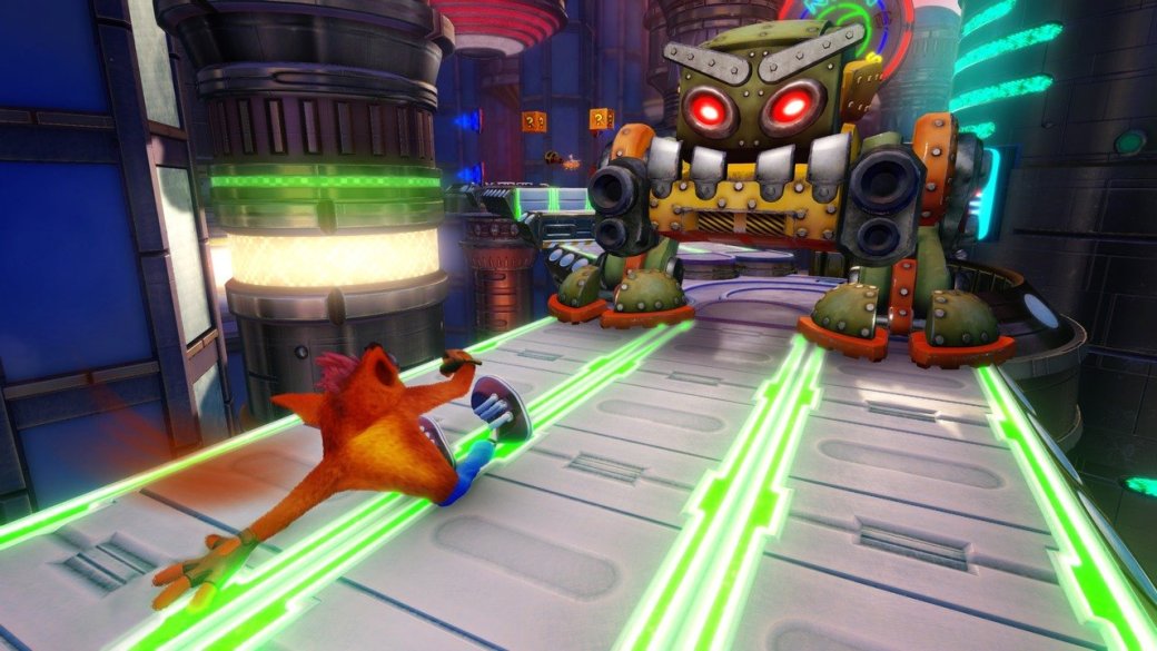 PlayStation 1 Strikes Back. Разбираем Crash Bandicoot N. Sane Trilogy — фото 3