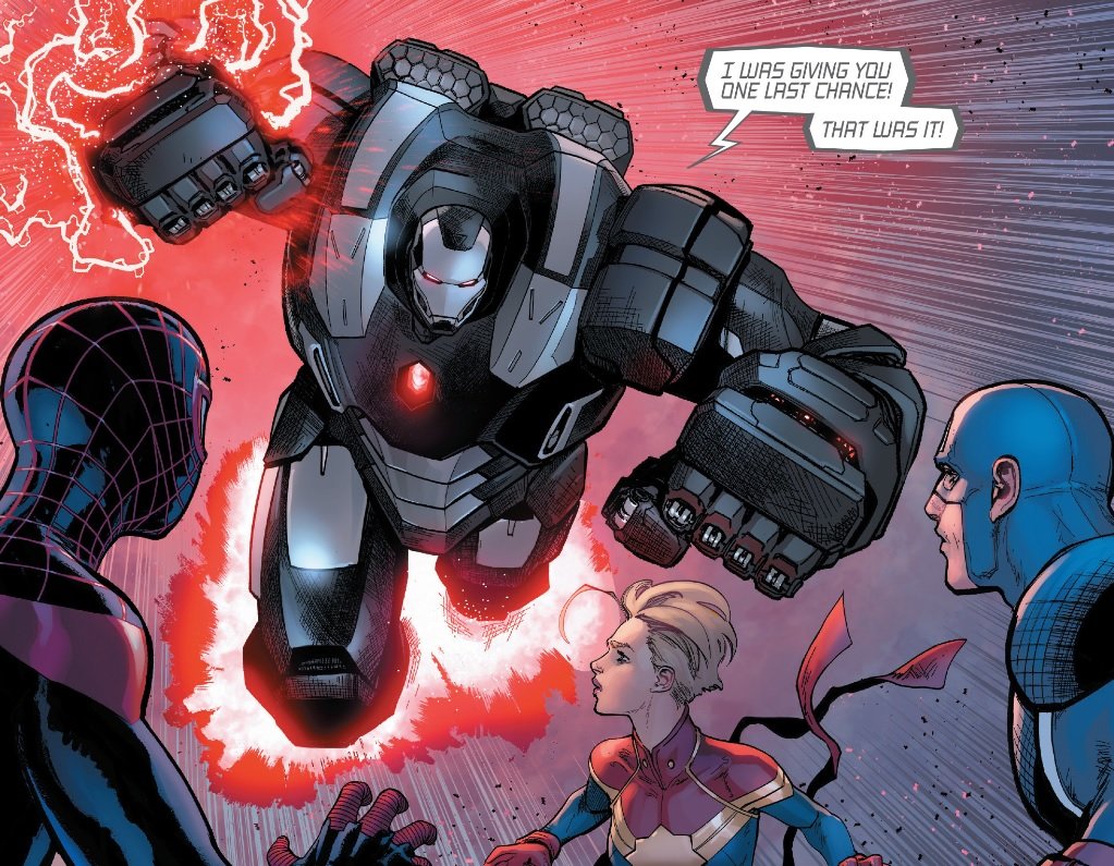 Marvel убила Железного человека в новом выпуске Civil War II? — фото 1