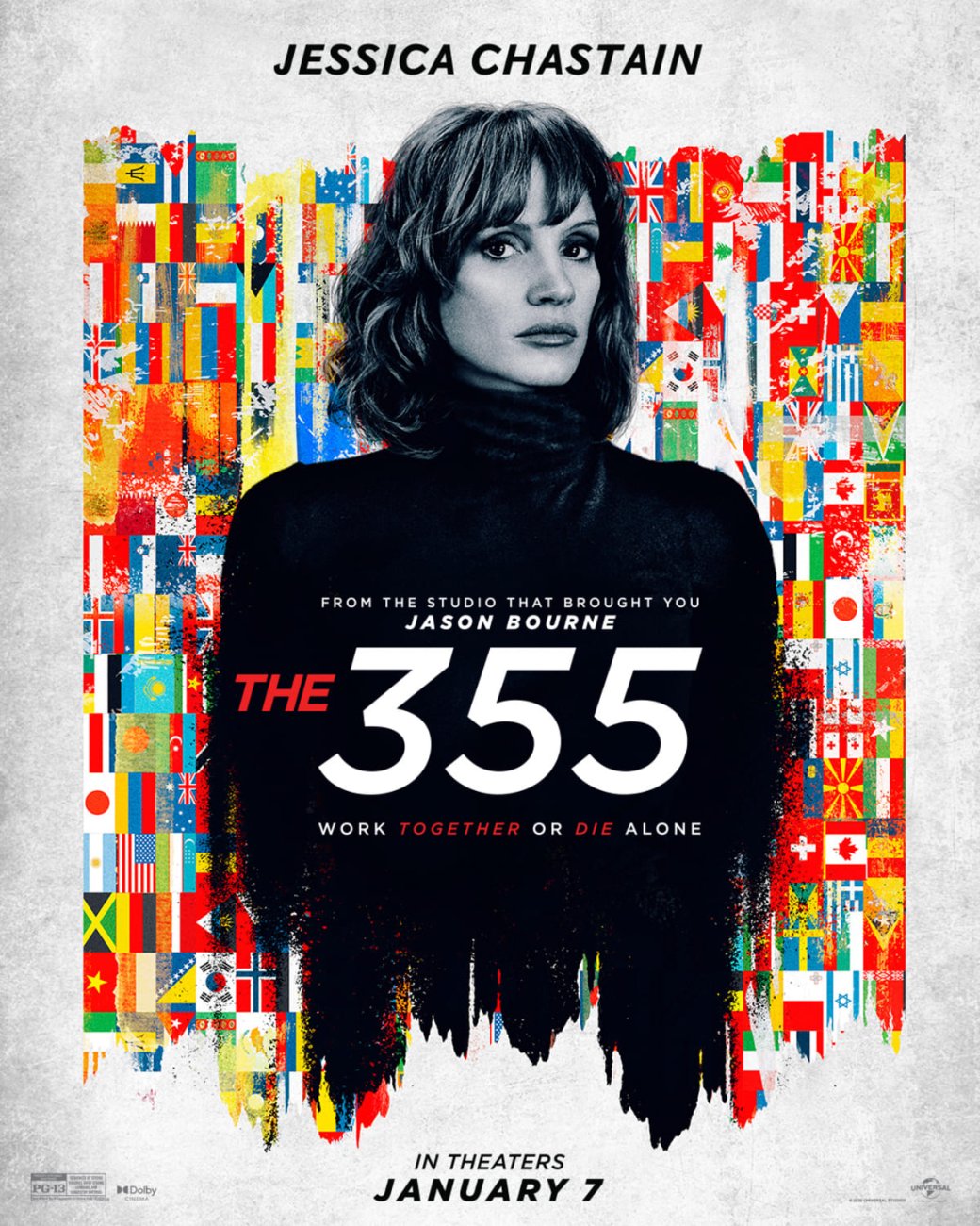 Галерея Вышли персонажные постеры шпионского фильма «Код 355» с Джессикой Честейн - 5 фото