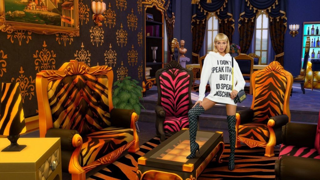 Итальянский бренд показал новую коллекцию одежды в стиле The Sims. Выглядит безумно странно! — изображение 3