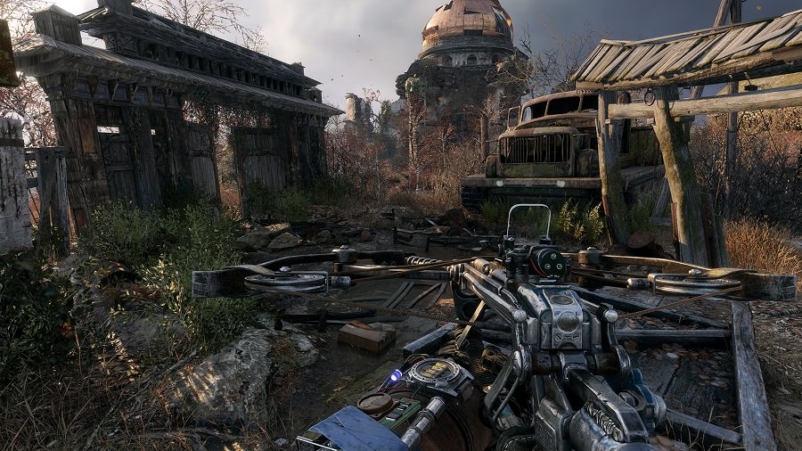 Посмотрите новый геймплей Metro Exodus на гигантской пустынной локации! — фото 1