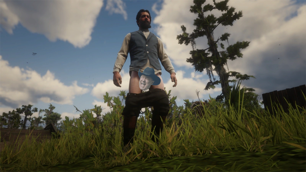 Лучшие моды для Red Dead Redemption 2: много денег, улучшение графики и обнаженные персонажи — изображение 3