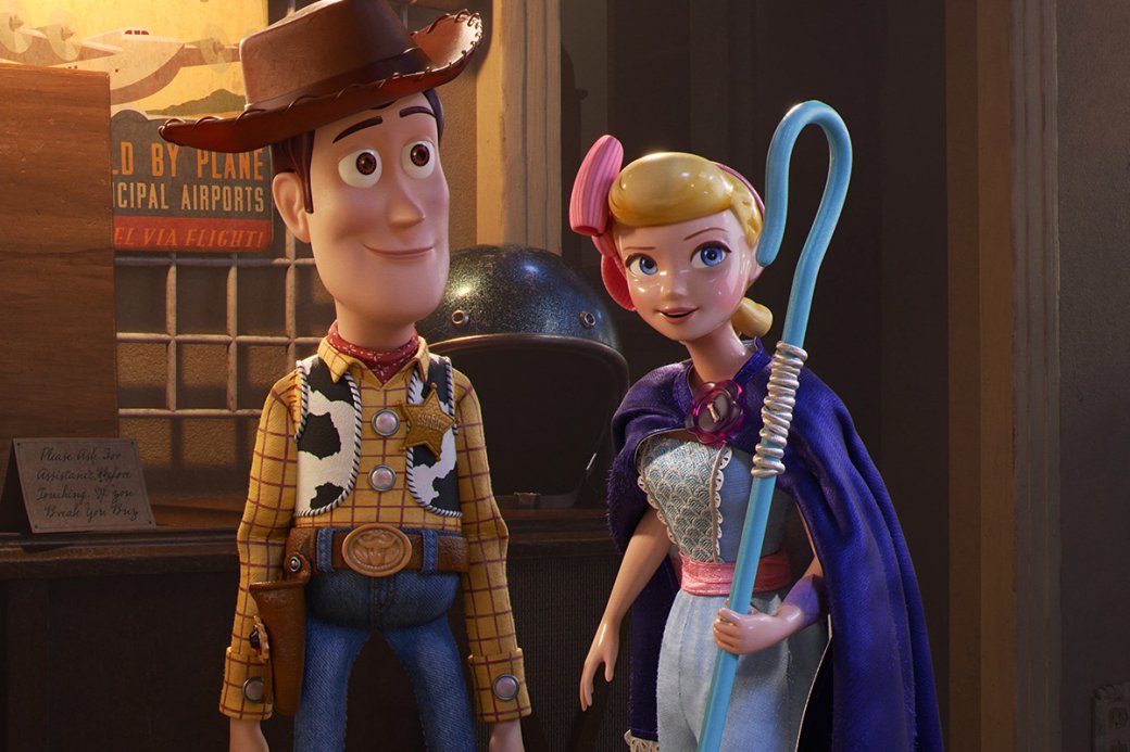 Кадр из фильма «История игрушек 4»
Источник: Walt Disney Studios Motion Pictures