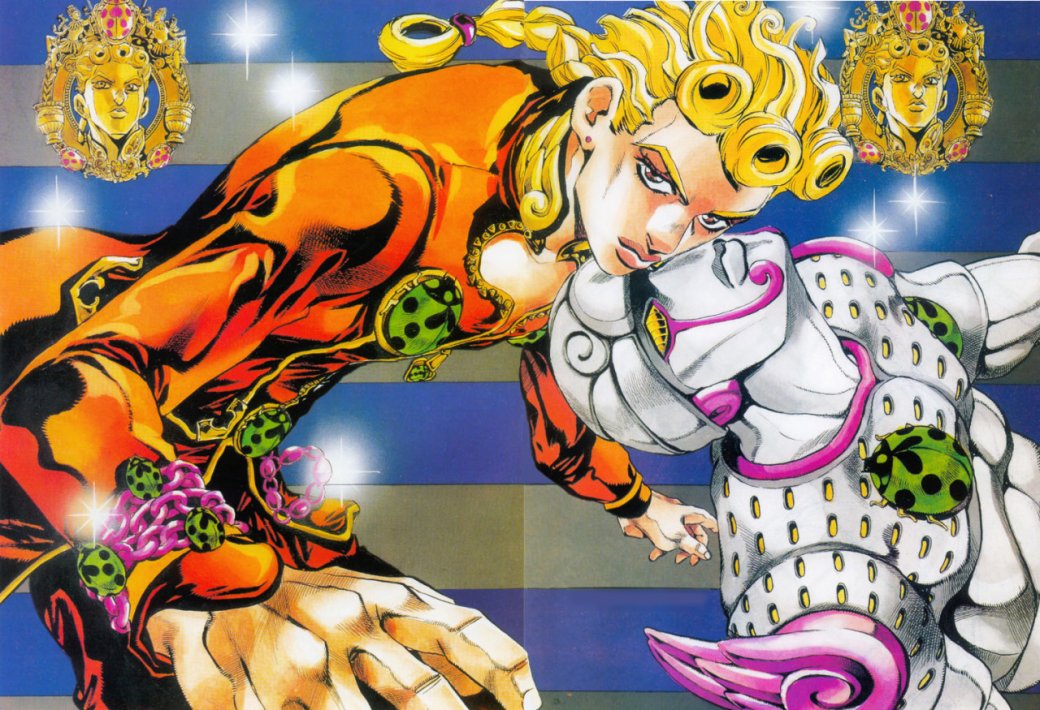Дождались: анонсирована пятая часть аниме JoJoʼs Bizarre Adventure — Golden Wind. Ждем тонны безумия — фото 1
