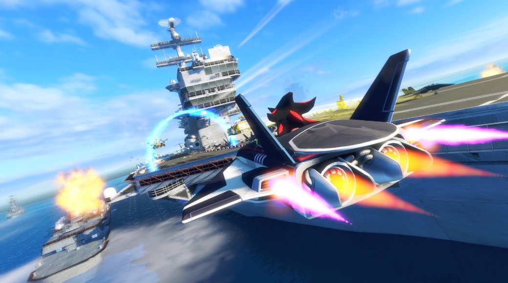 Рецензия на Sonic & All-Stars Racing Transformed — фото 3