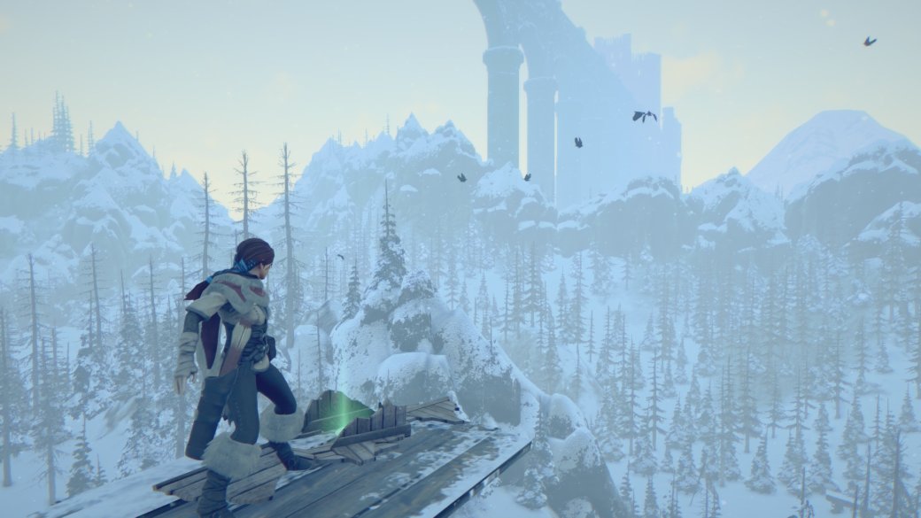 Геймплей Praey for the Gods: не только Shadow of the Colossus, но и Breath of the Wild! — фото 1