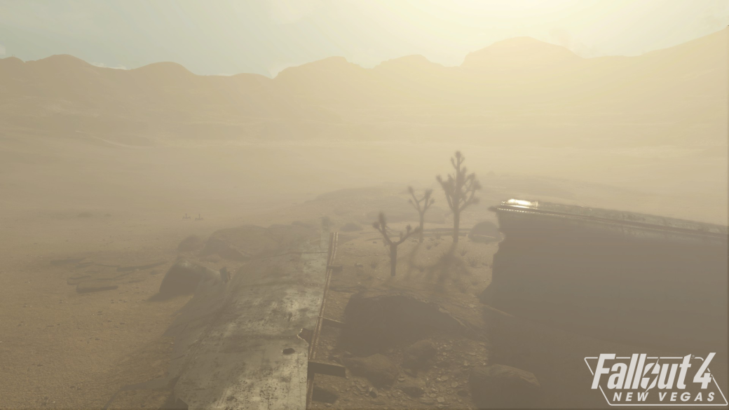 Галерея Огромное количество новых скриншотов из мода Fallout 4: New Vegas. Красота! - 4 фото
