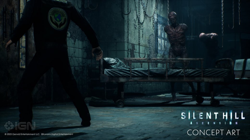 На новом концепт-арте Silent Hill: Ascension можно увидеть монстров из игры — фото 1