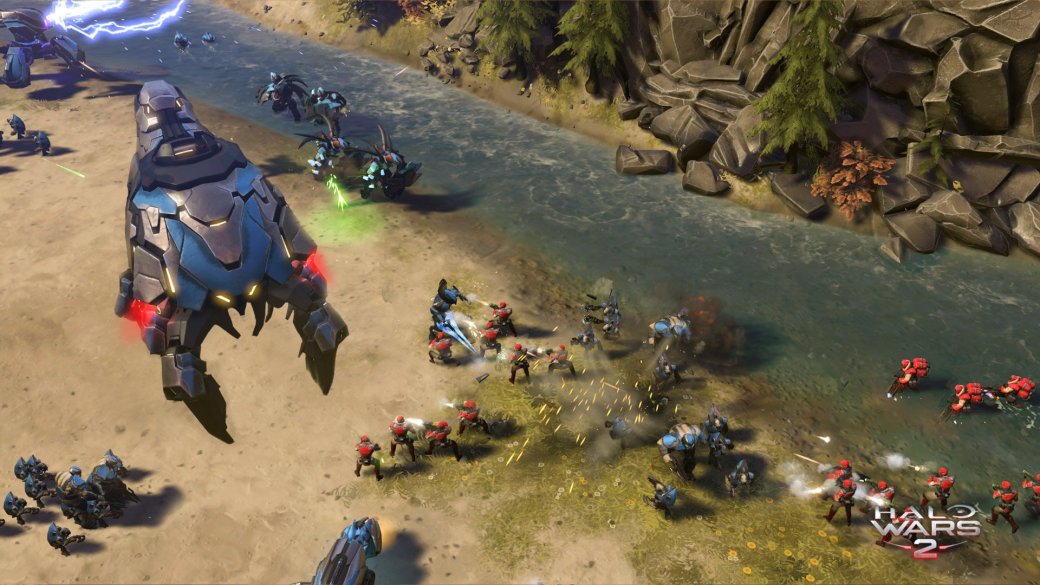 Первые впечатления от Halo Wars 2 — очень правильная RTS — фото 1