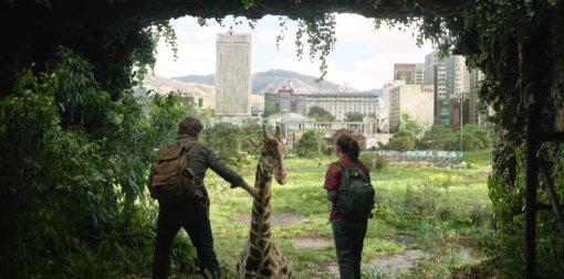 В финале The Last of Us были задействованы настоящая больница и реальные жирафы