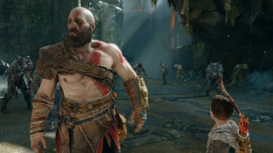 Кто озвучивал кратоса в god of war