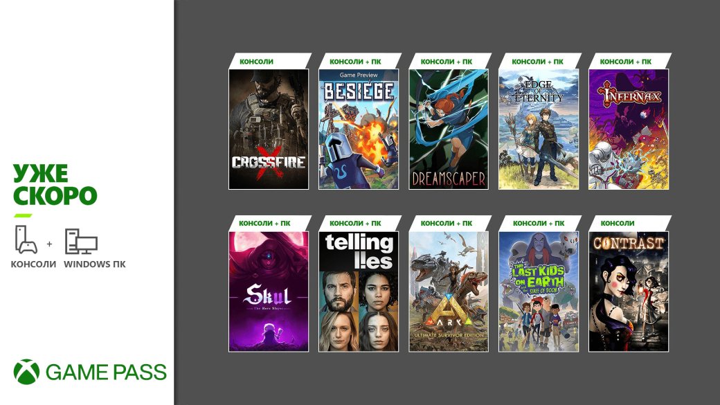 Microsoft подтвердила утечку о 9 играх для Xbox Game Pass в феврале и огласила даты — фото 1