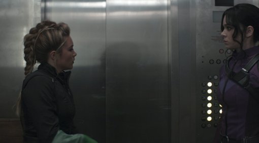 Хейли Стайнфелд горит желанием снова поработать с Флоренс Пью в Marvel