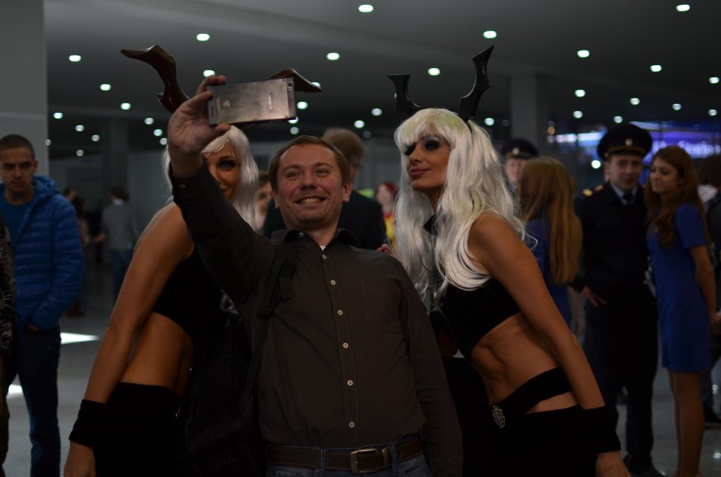 Фотоотчет с «Игромира» и Comic Con Russia, день 1 — фото 22
