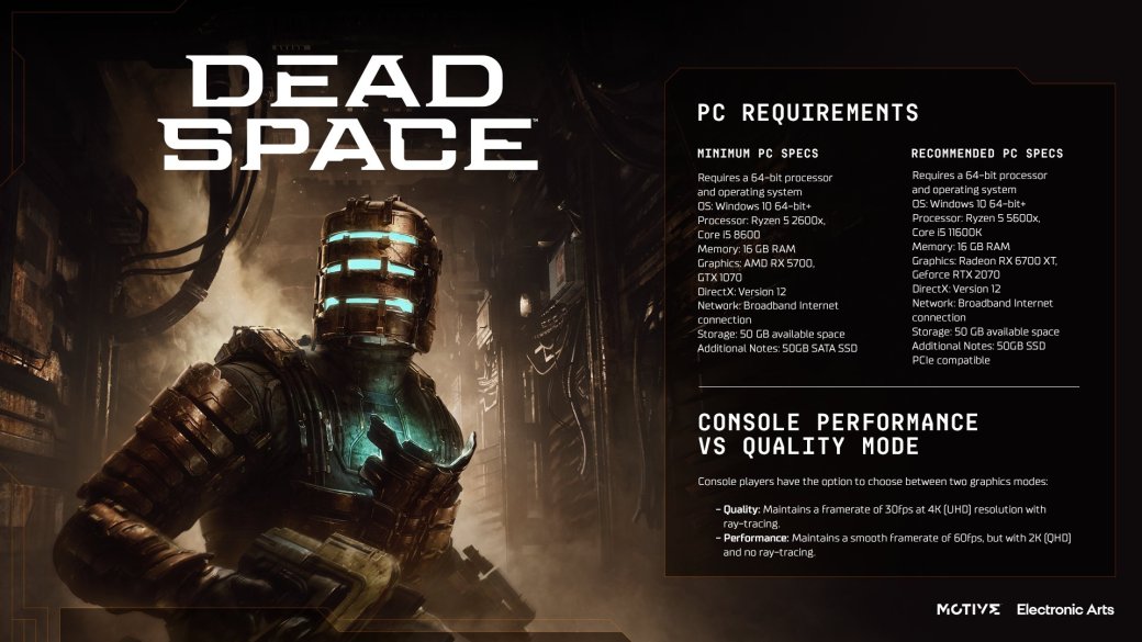 Авторы ремейка Dead Space напомнили о подробностях глобального запуска игры — изображение 2