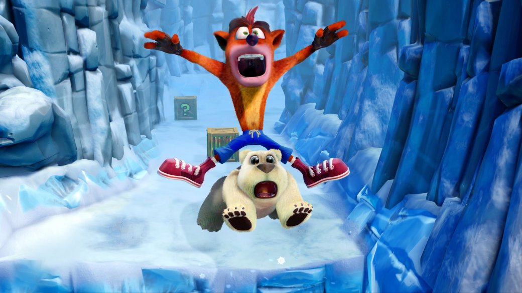 PlayStation 1 Strikes Back. Разбираем Crash Bandicoot N. Sane Trilogy — фото 7