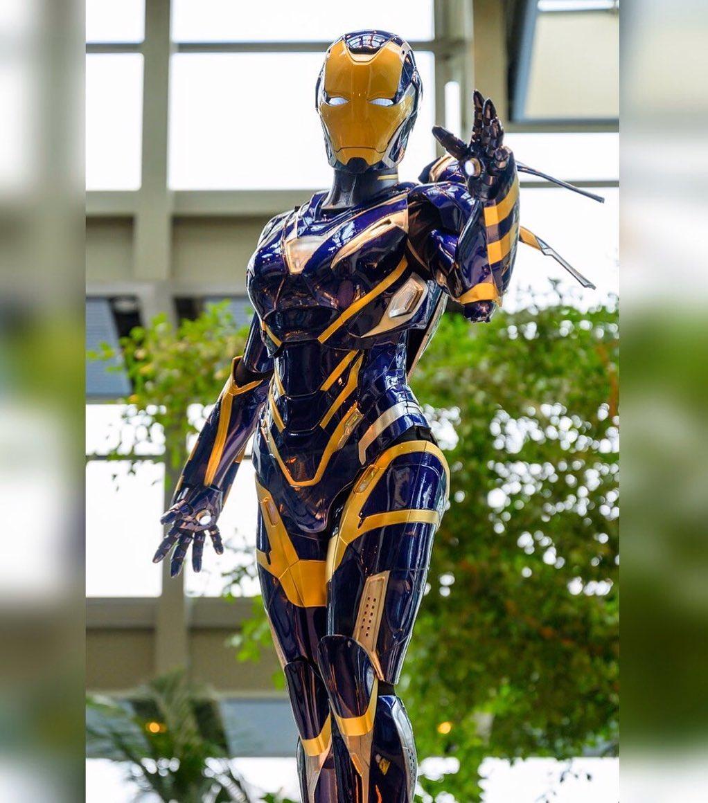Галерея Косплееры сделали костюм Спасительницы из «Мстителей: Финал» - 6 фото