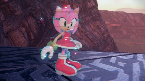 Энтузиасты восстановили данные с играбельной Эми Роуз в Sonic Frontiers