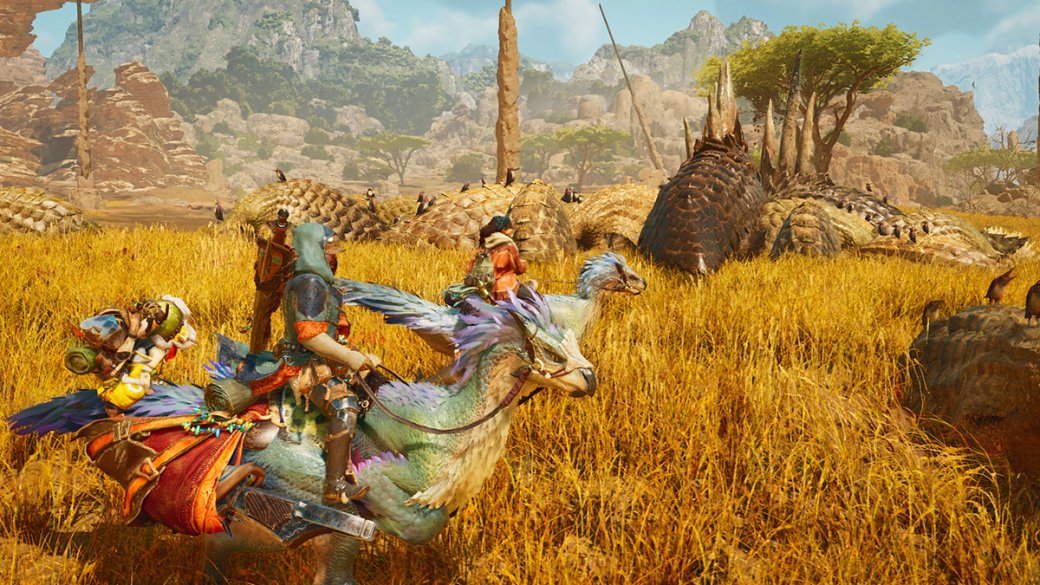 Галерея Появились новые подробности о анонсированной ранее Monster Hunter Wilds - 10 фото