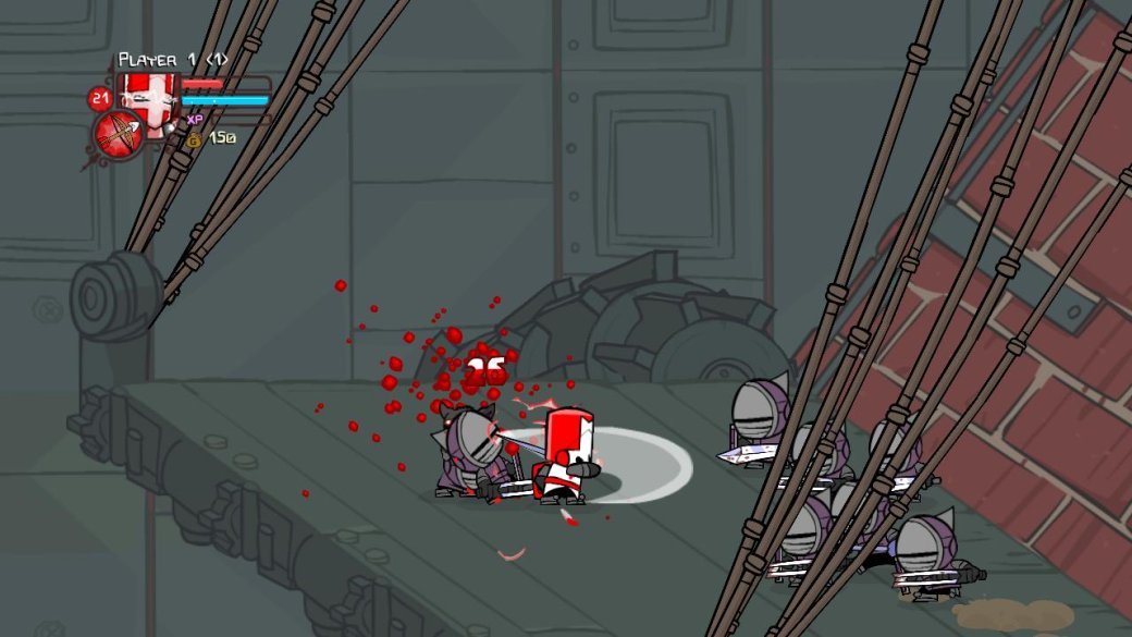 Рецензия на Castle Crashers — фото 3