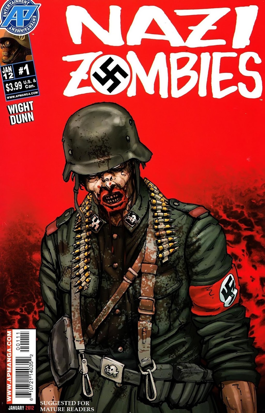 Галерея Пять комиксов о зомби-нацистах, которые стоит почитать перед «Оверлордом» - 4 фото