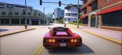 Энтузиаст показал Vice City в GTA 5 в разрешении 4К с трассировкой лучей