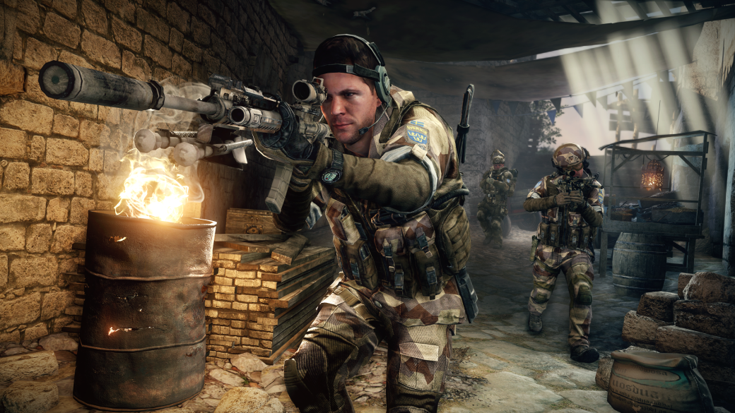 Medal of Honor: Warfighter. Репортаж. — фото 4
