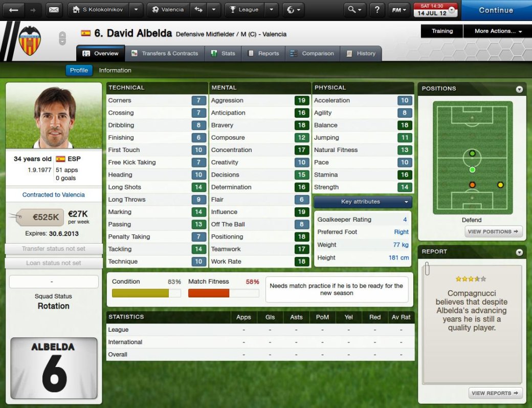 Рецензия на Football Manager 2013 — фото 1